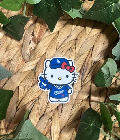 LA Kitty Stickers