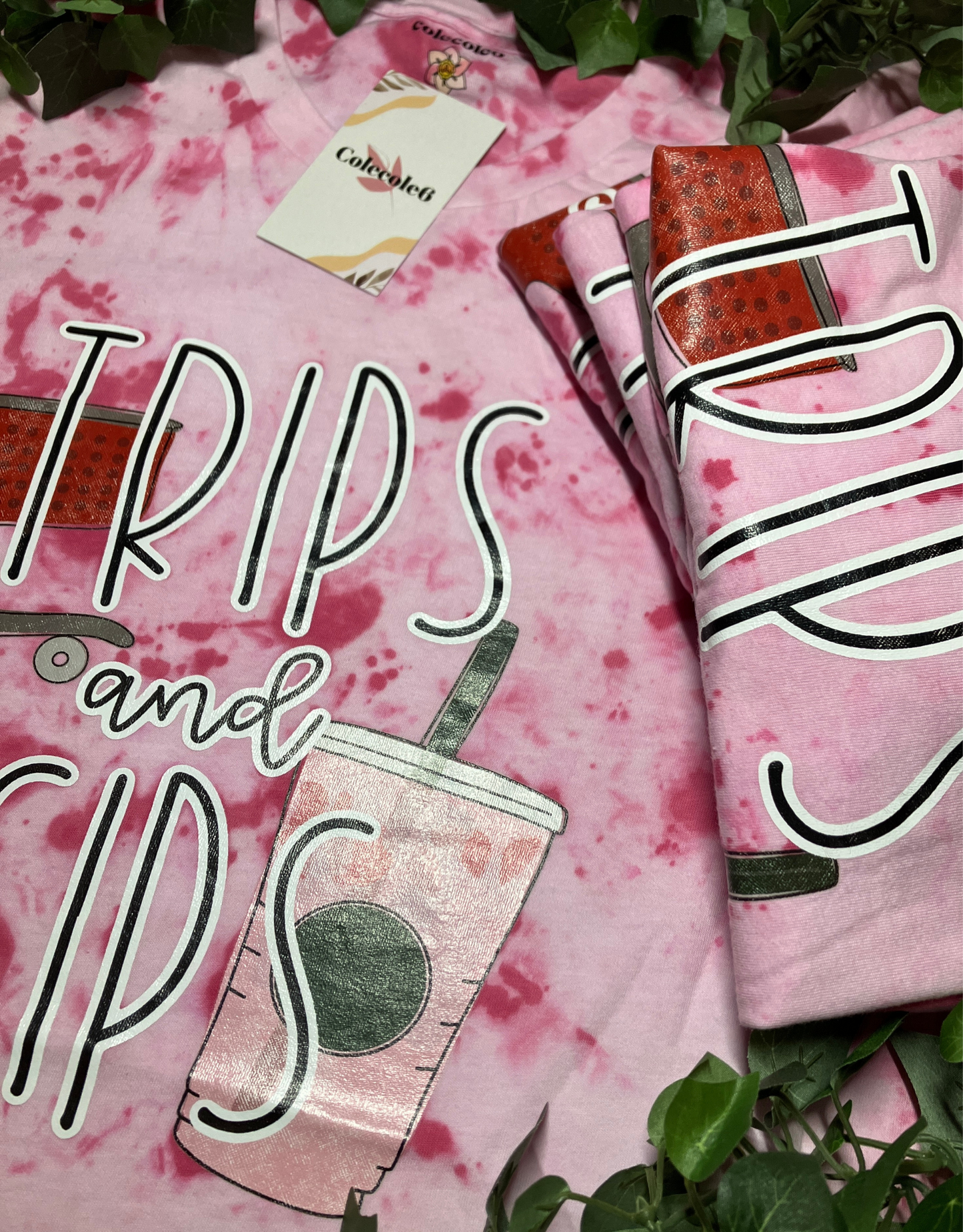 TRIPS and SIPS Shirts