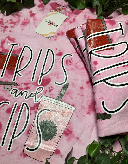 TRIPS and SIPS Shirts