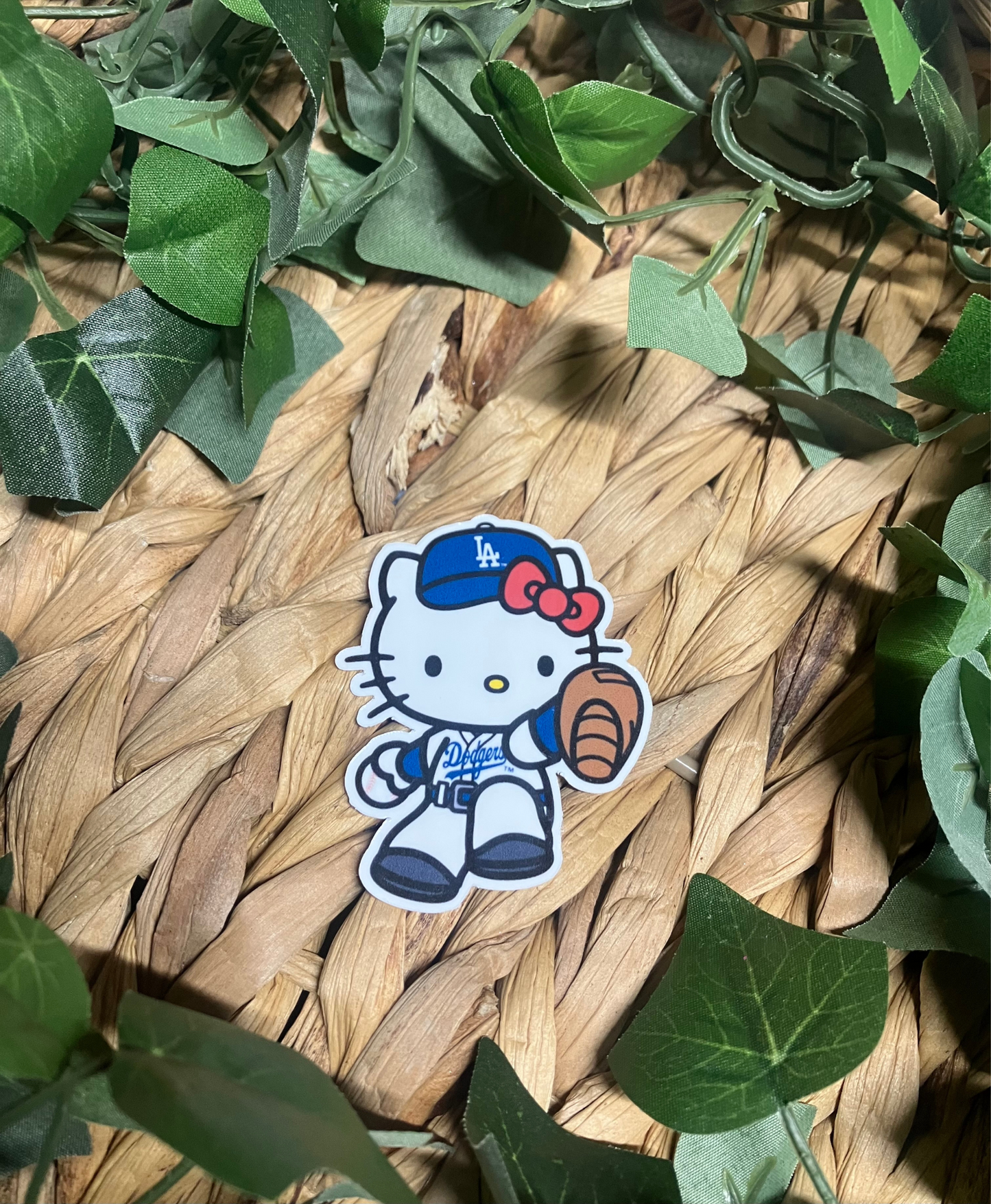 LA Kitty Stickers