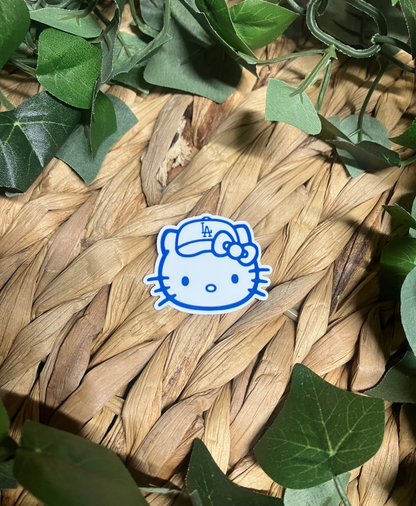 LA Kitty Stickers