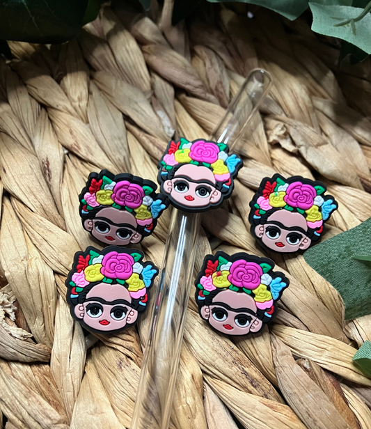 Frida Straw Toppers