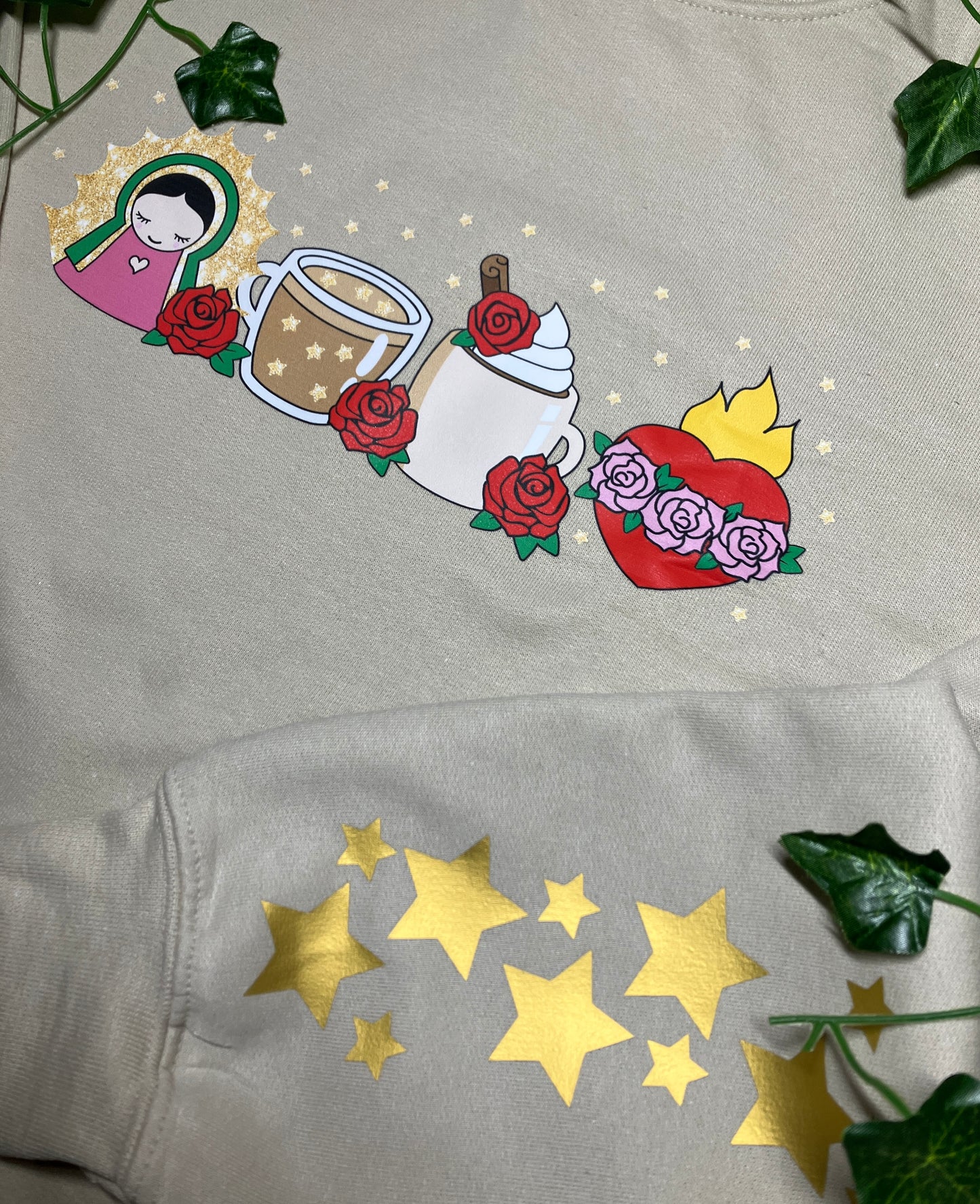 Virgin Mary Crewnecks