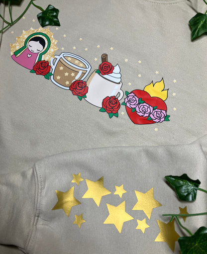 Virgin Mary Crewnecks