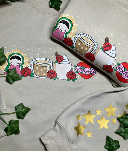 Virgin Mary Crewnecks