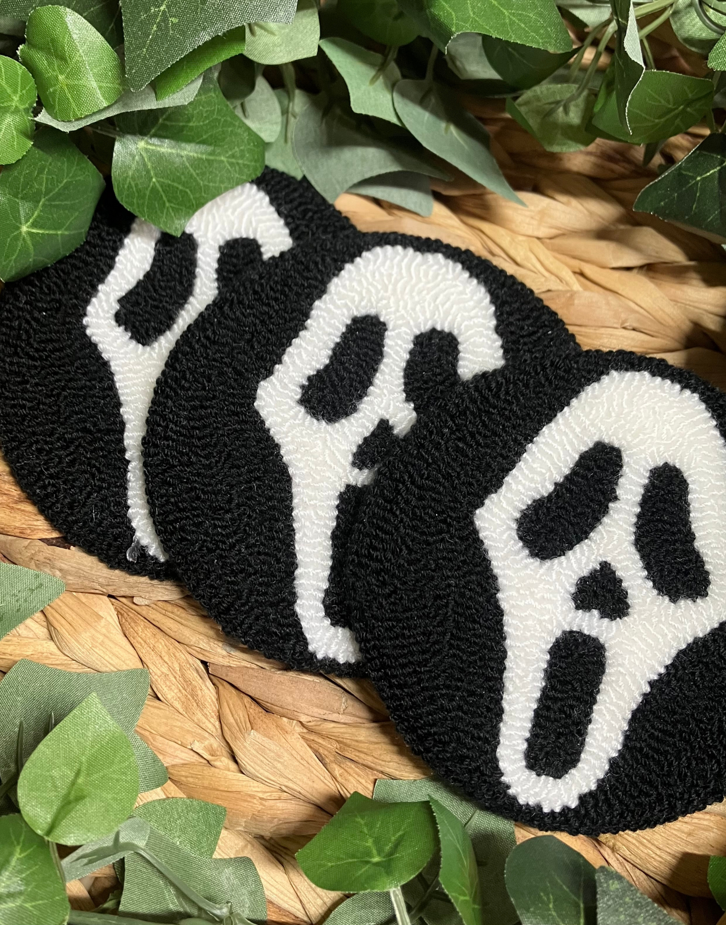 Ghostface Coasters