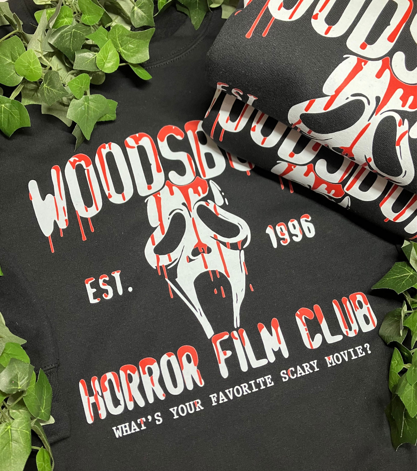 Horror Film Club Crewneck