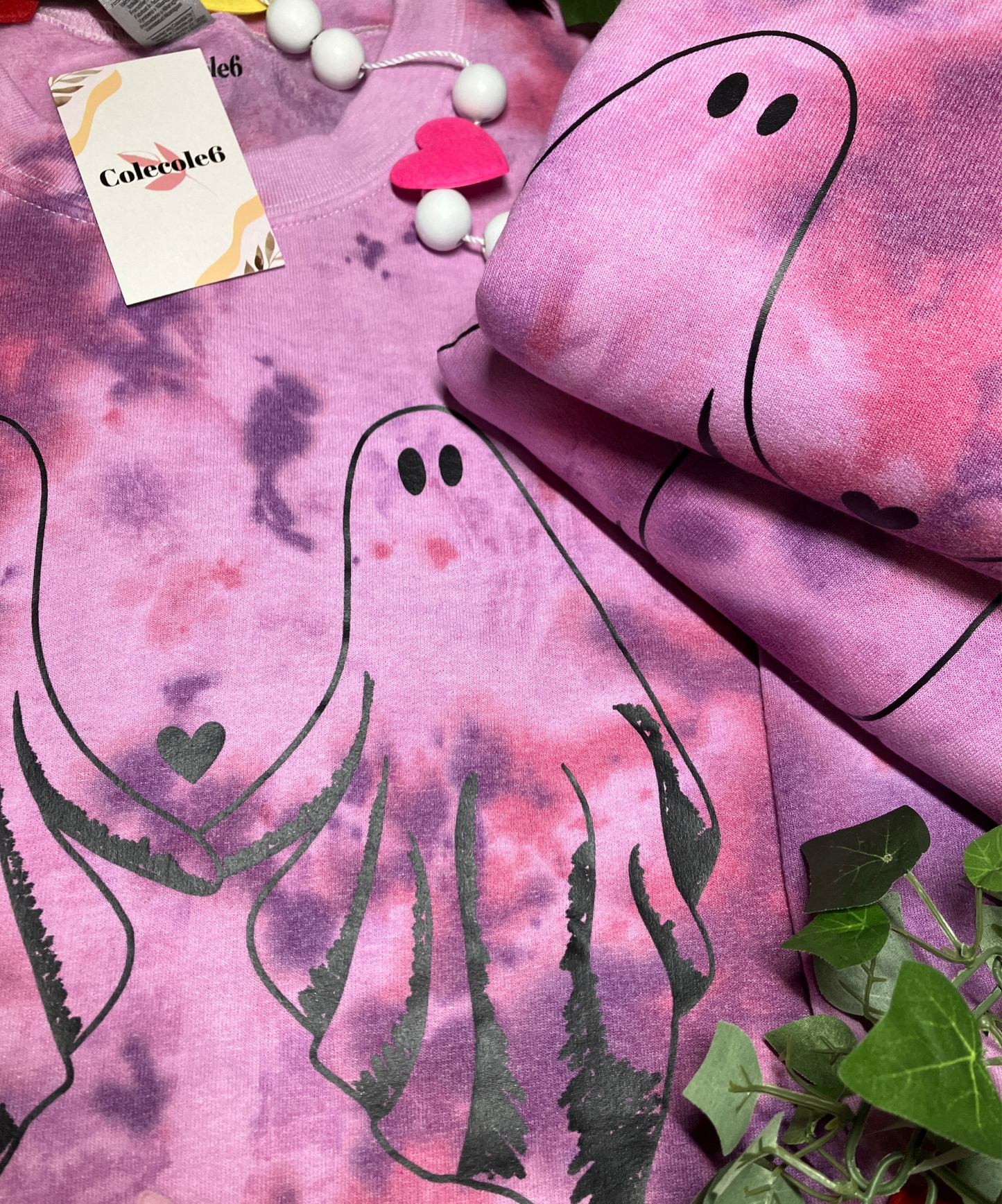 Ghosties Love Crewnecks