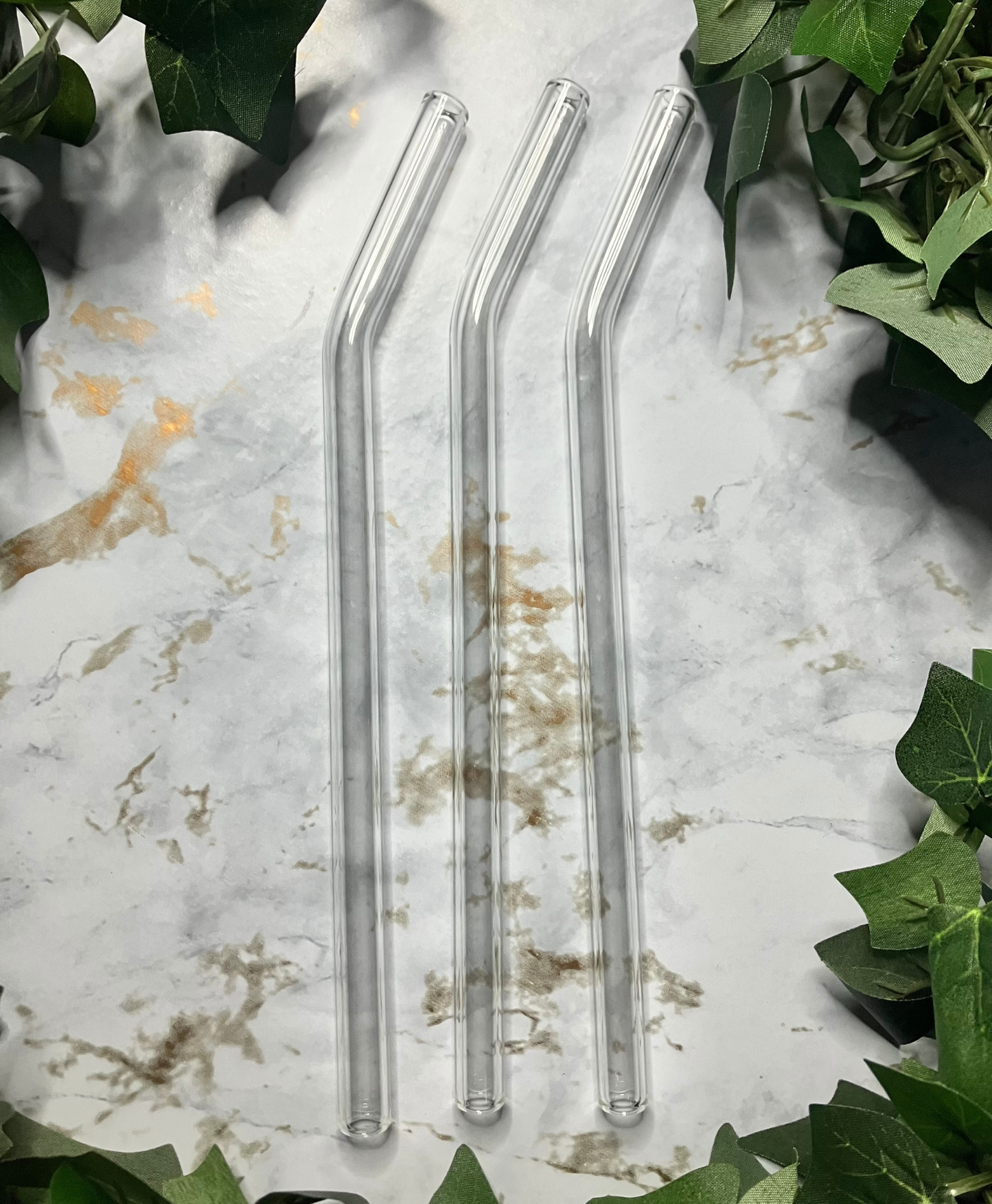 Reusable Glass Straws