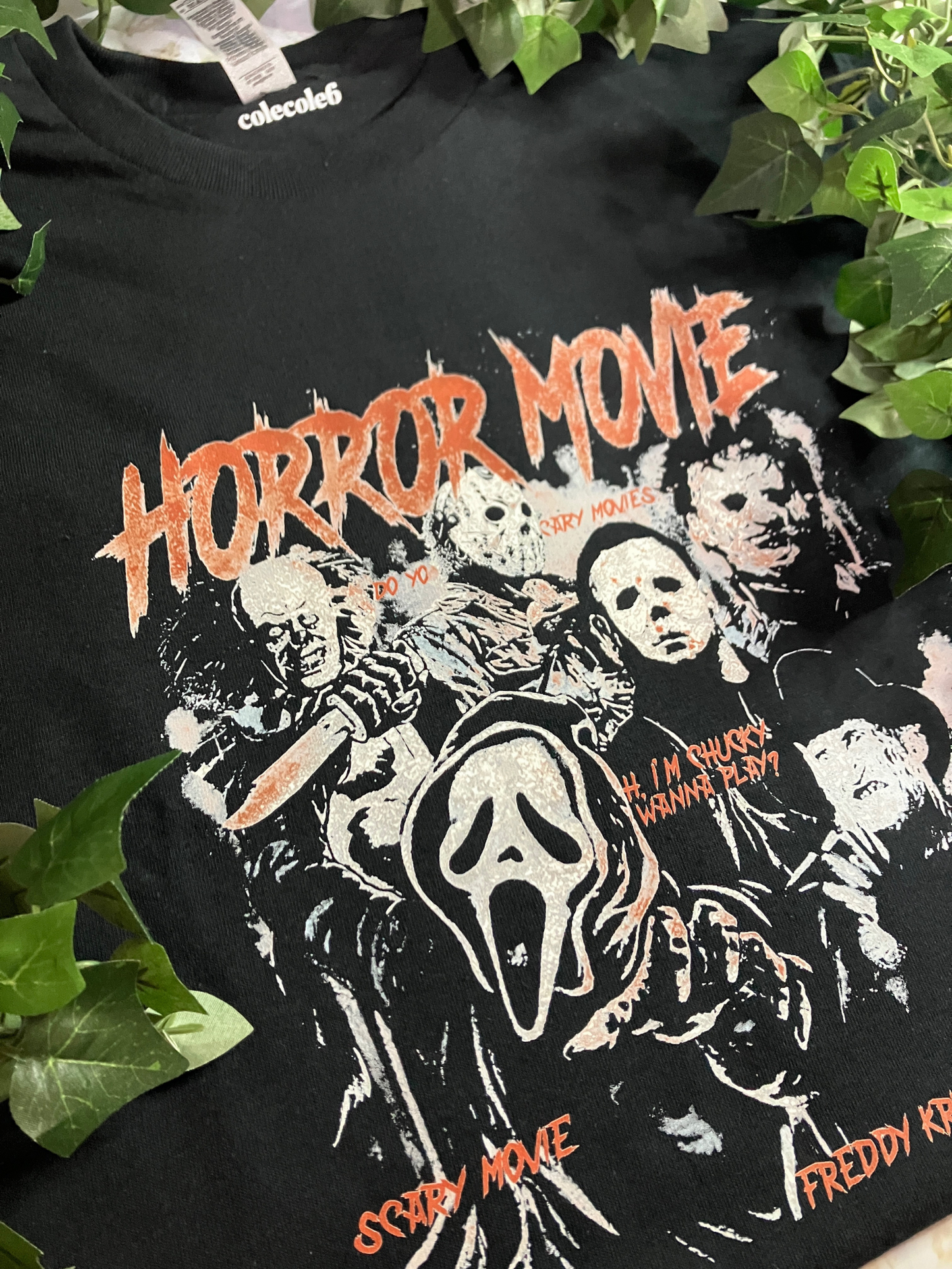 Horror Movies Shirts