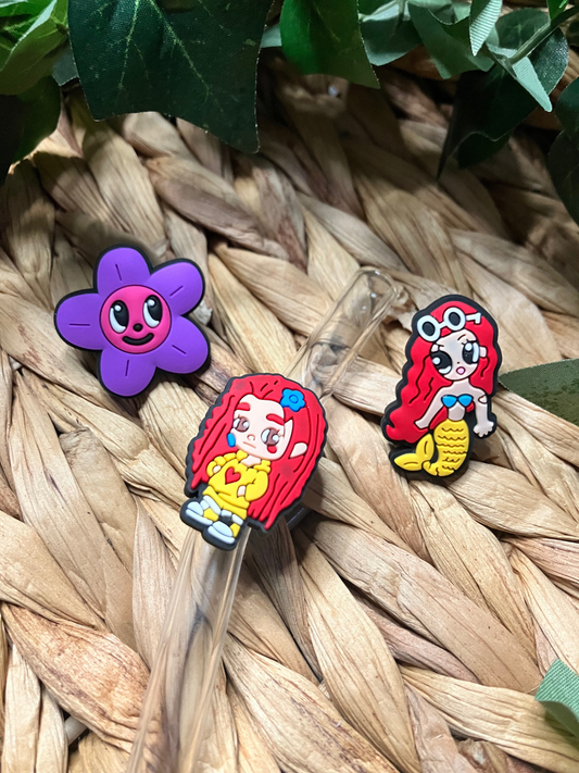 Disney Straw Toppers/ Charm