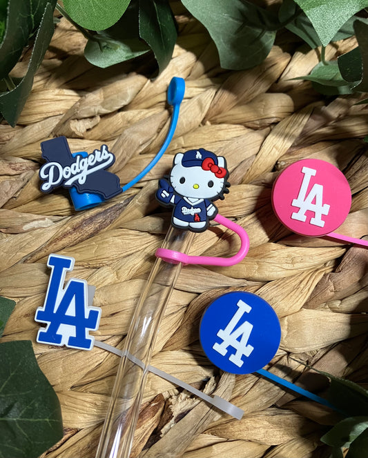 LA Kitty Straw Toppers