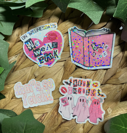 Mean Ghouls Stickers