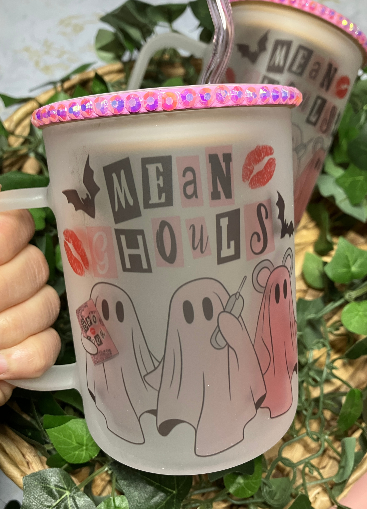 Mean Ghouls 15oz Frosted Mugs