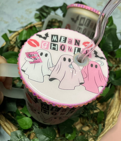 Mean Ghouls 15oz Frosted Mugs