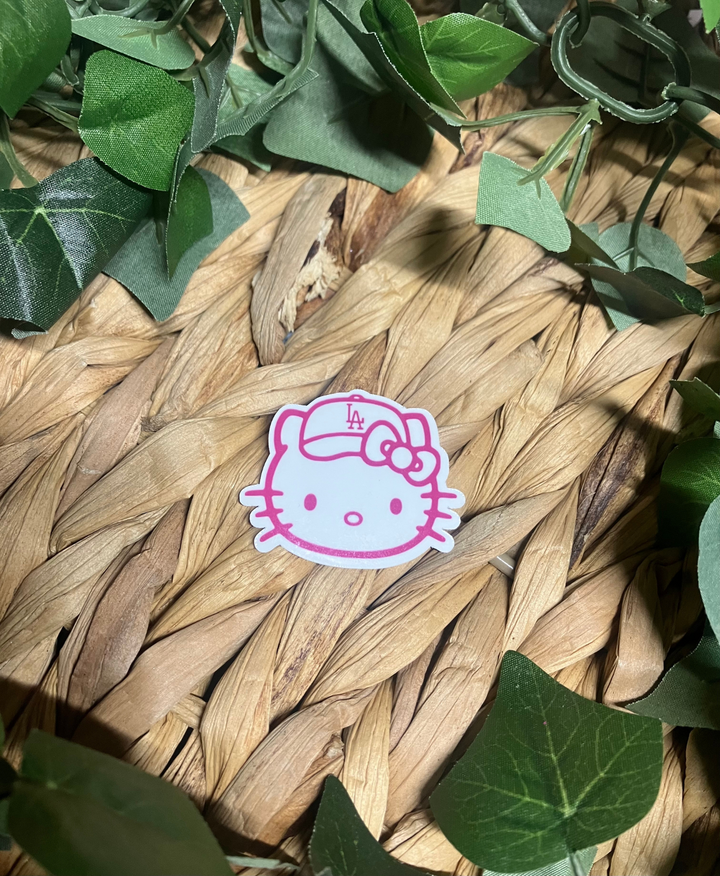 LA Kitty Stickers