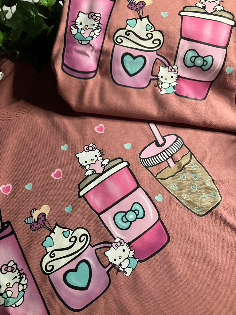 Pink Lattes Shirts