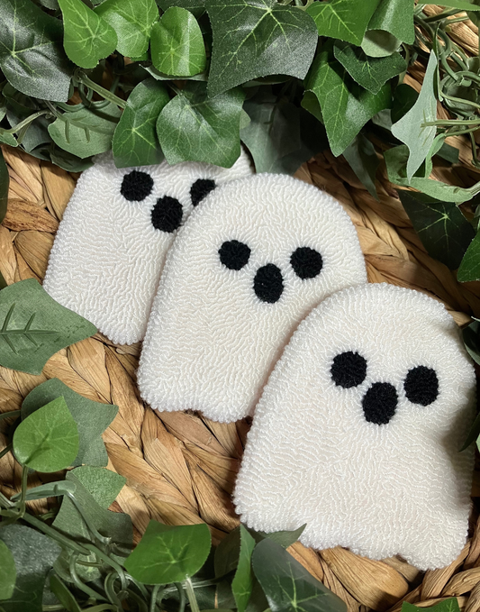 White Ghostie Coasters