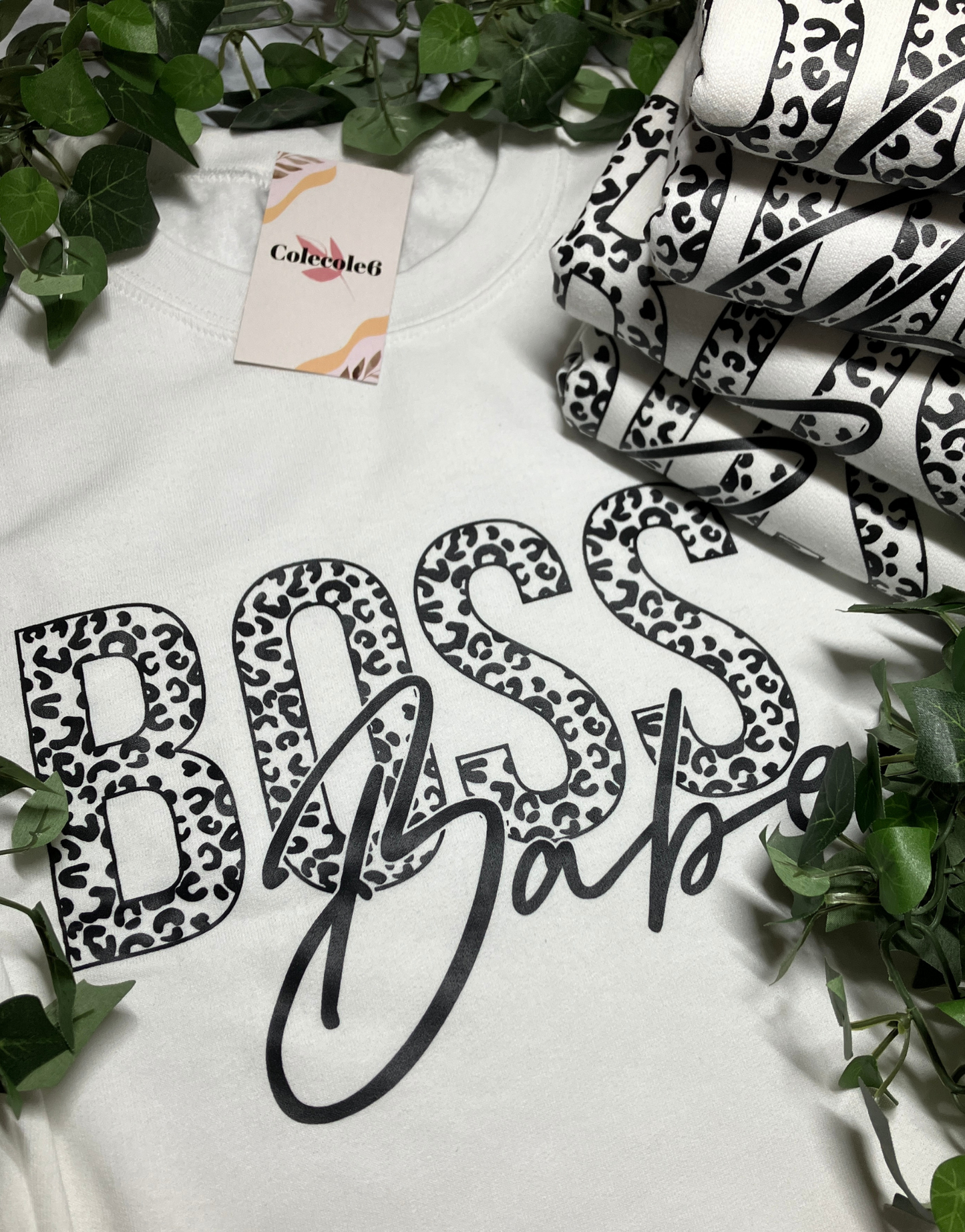 Boss Babe Crewnecks