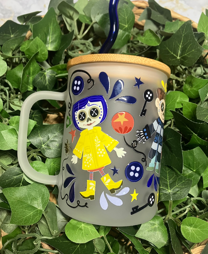 Yellow Jacket 15oz Frosted Mug