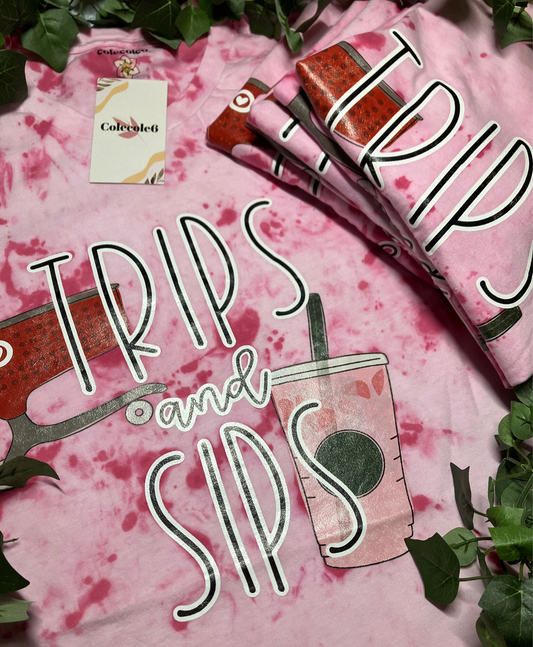 Youth TRIPS and SIPS Shirts