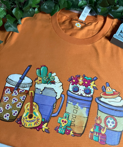 Skull Candy Coffee Shirts