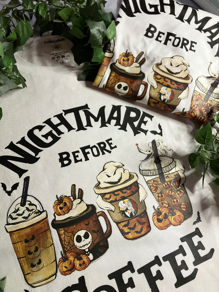 Nightmare Before Coffee Shirts