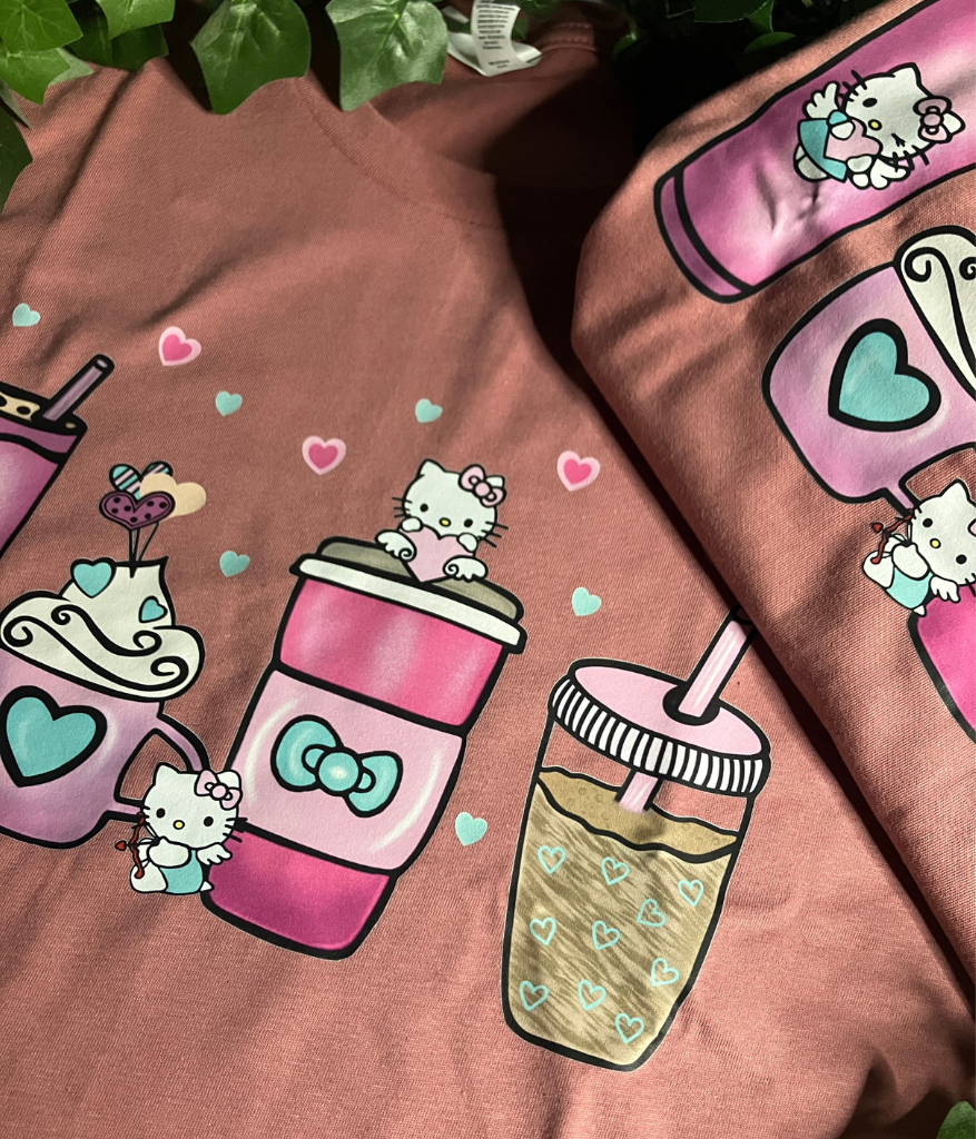 Pink Lattes Shirts