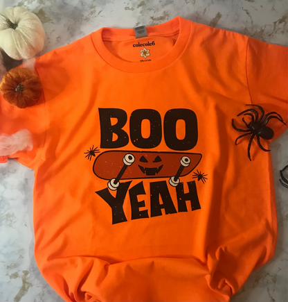 Youth BOO YEAH Shirts