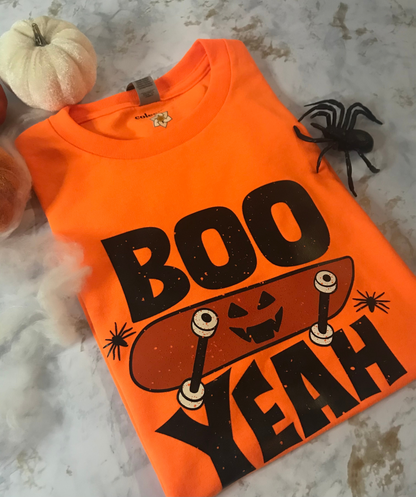 Youth BOO YEAH Shirts