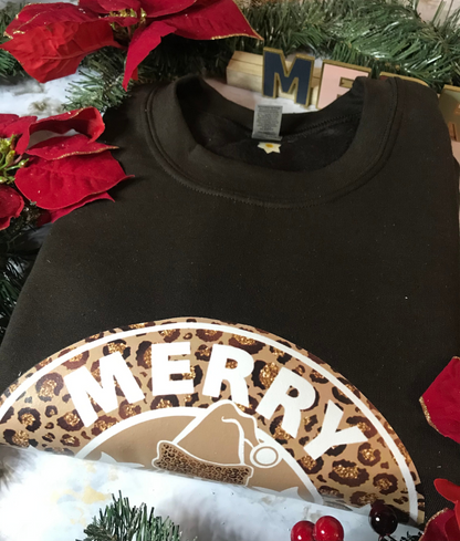 Merry And Bright Crewnecks