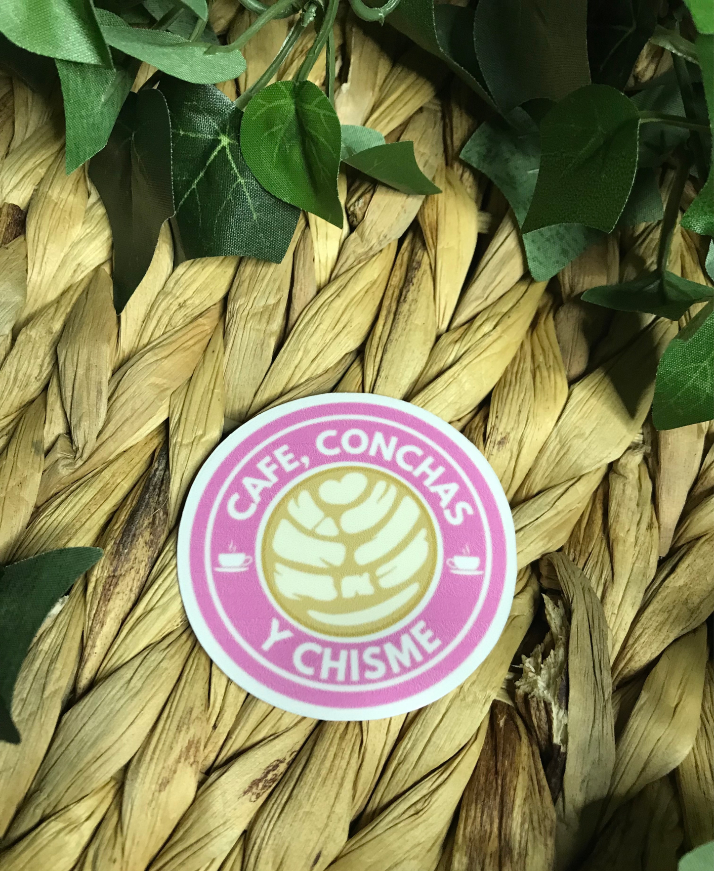 Concha & Cafecito Stickers