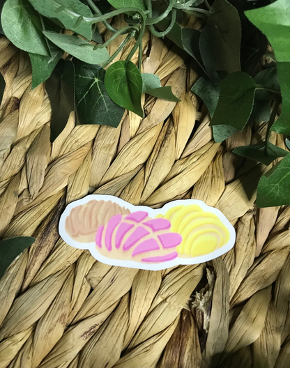 Concha & Cafecito Stickers