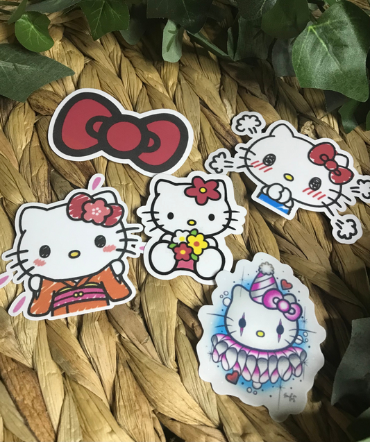 Cat Stickers