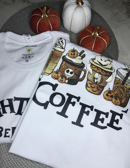 Nightmare Before Coffee Shirts