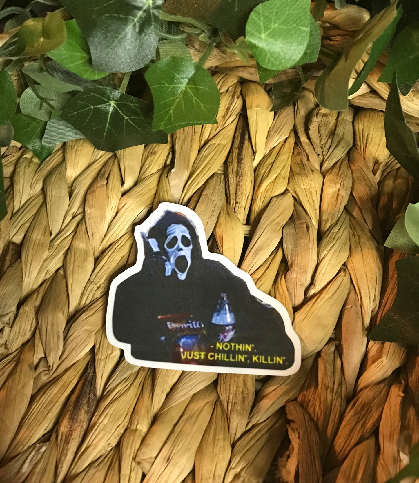 Ghostface Stickers