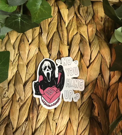 Ghostface Stickers