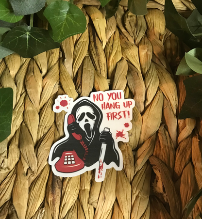 Ghostface Stickers