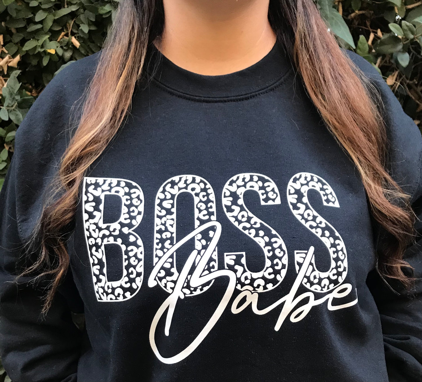 Boss Babe Crewnecks