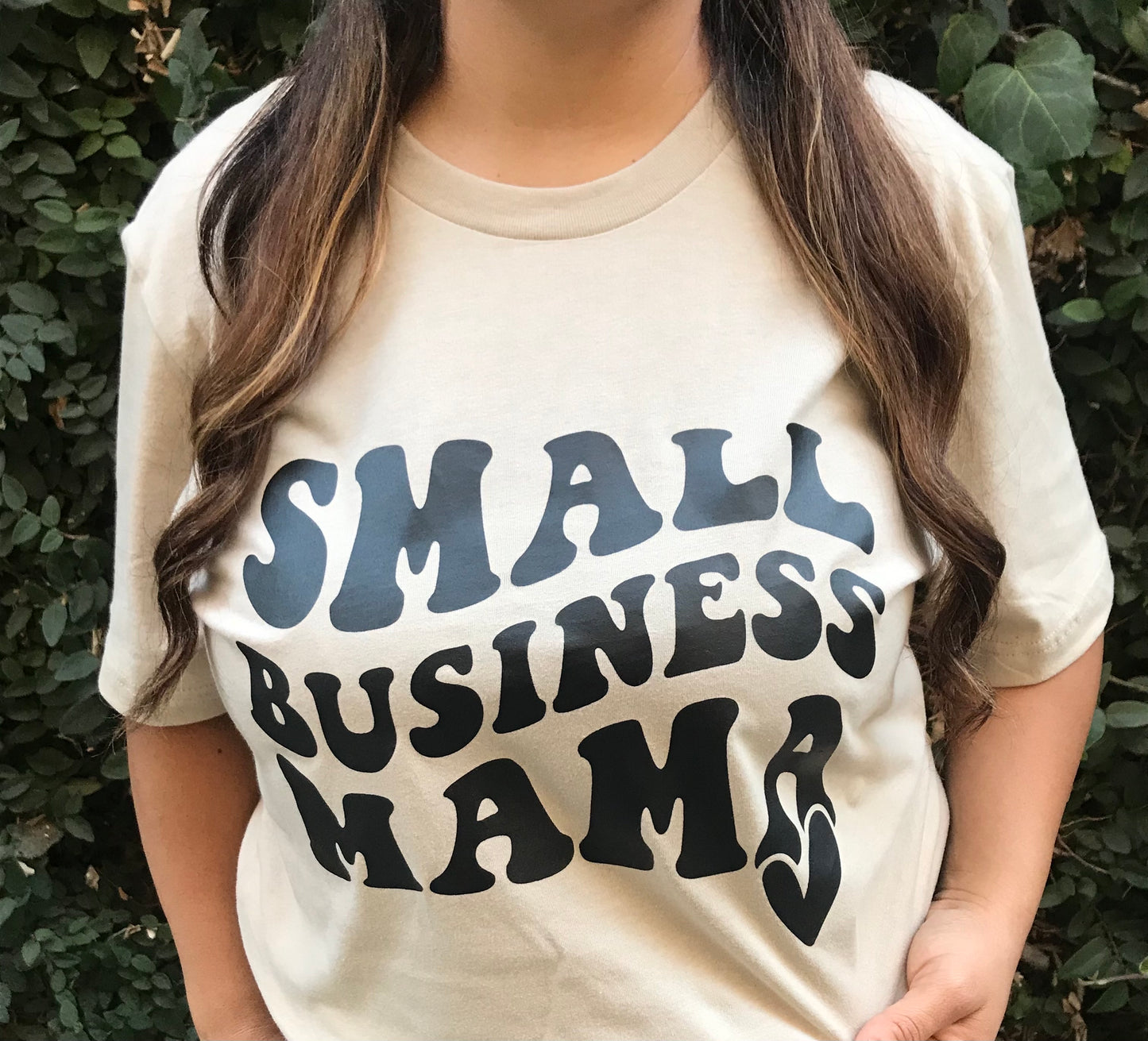 Small Business Mama Shirts