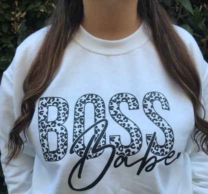 Boss Babe Crewnecks