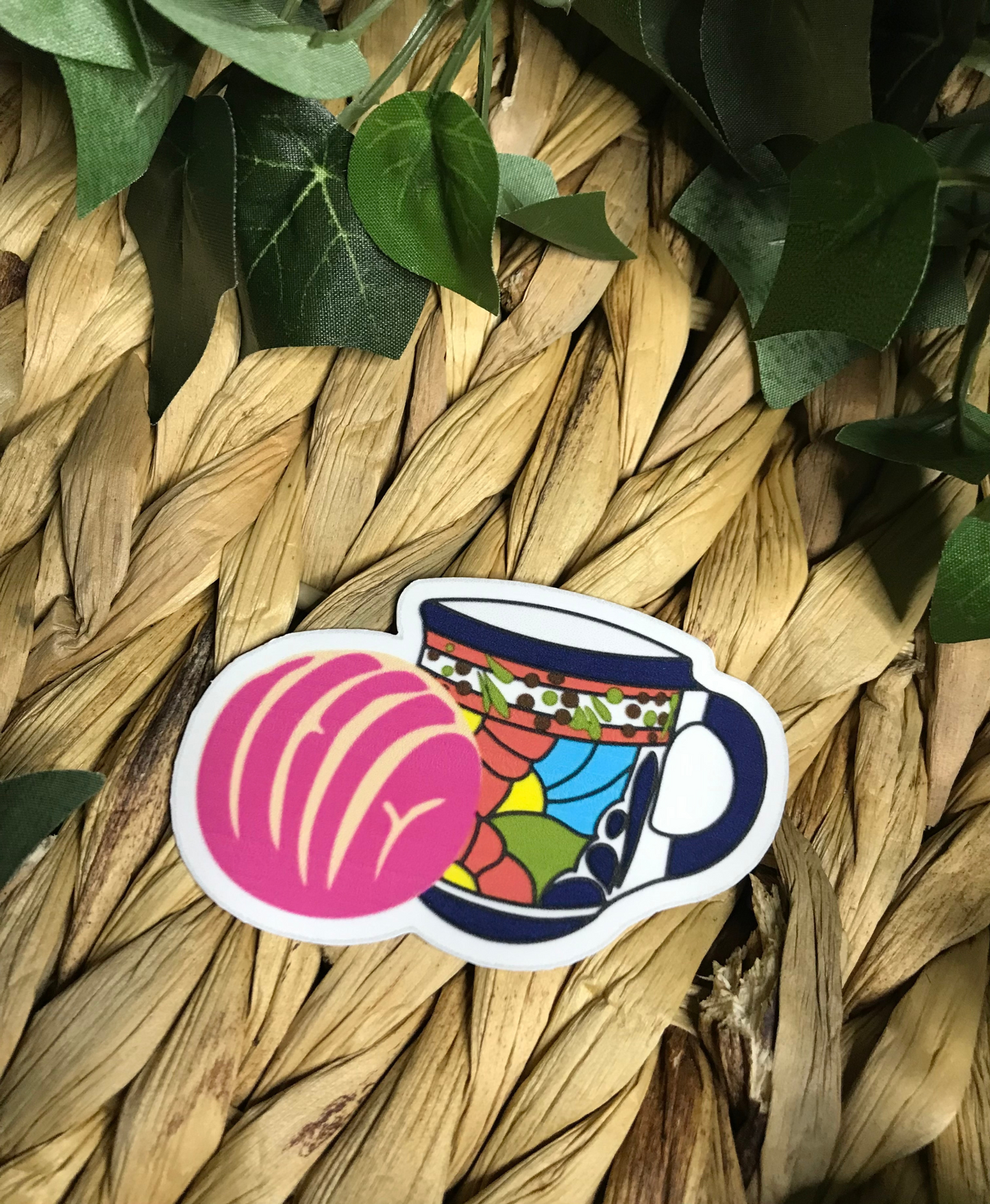 Concha & Cafecito Stickers