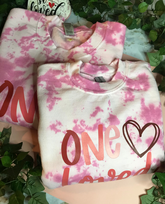 ONE LOVED MAMA/MINI Crewnecks