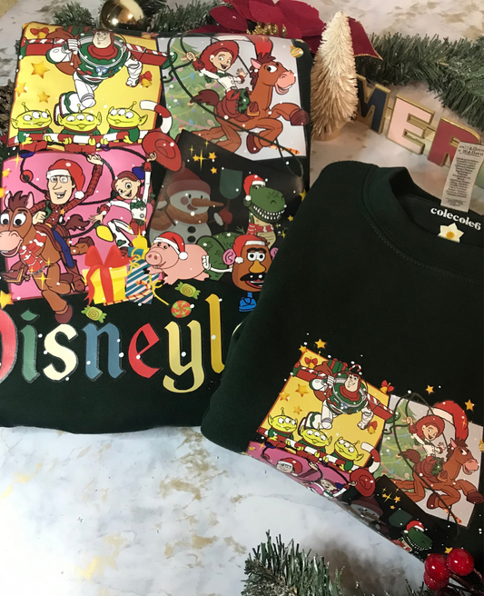 Magical Toys Crewnecks