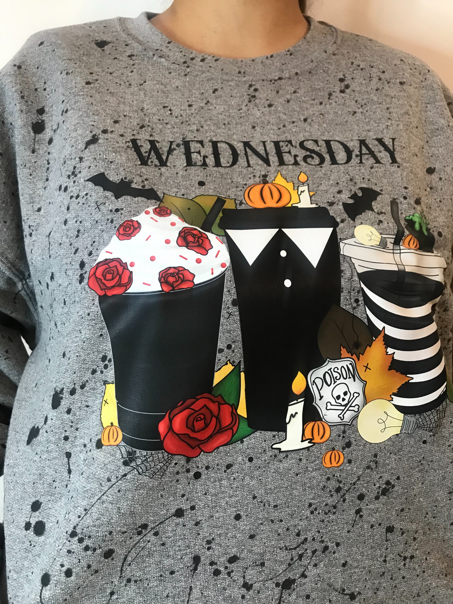 Wednesday Crewnecks