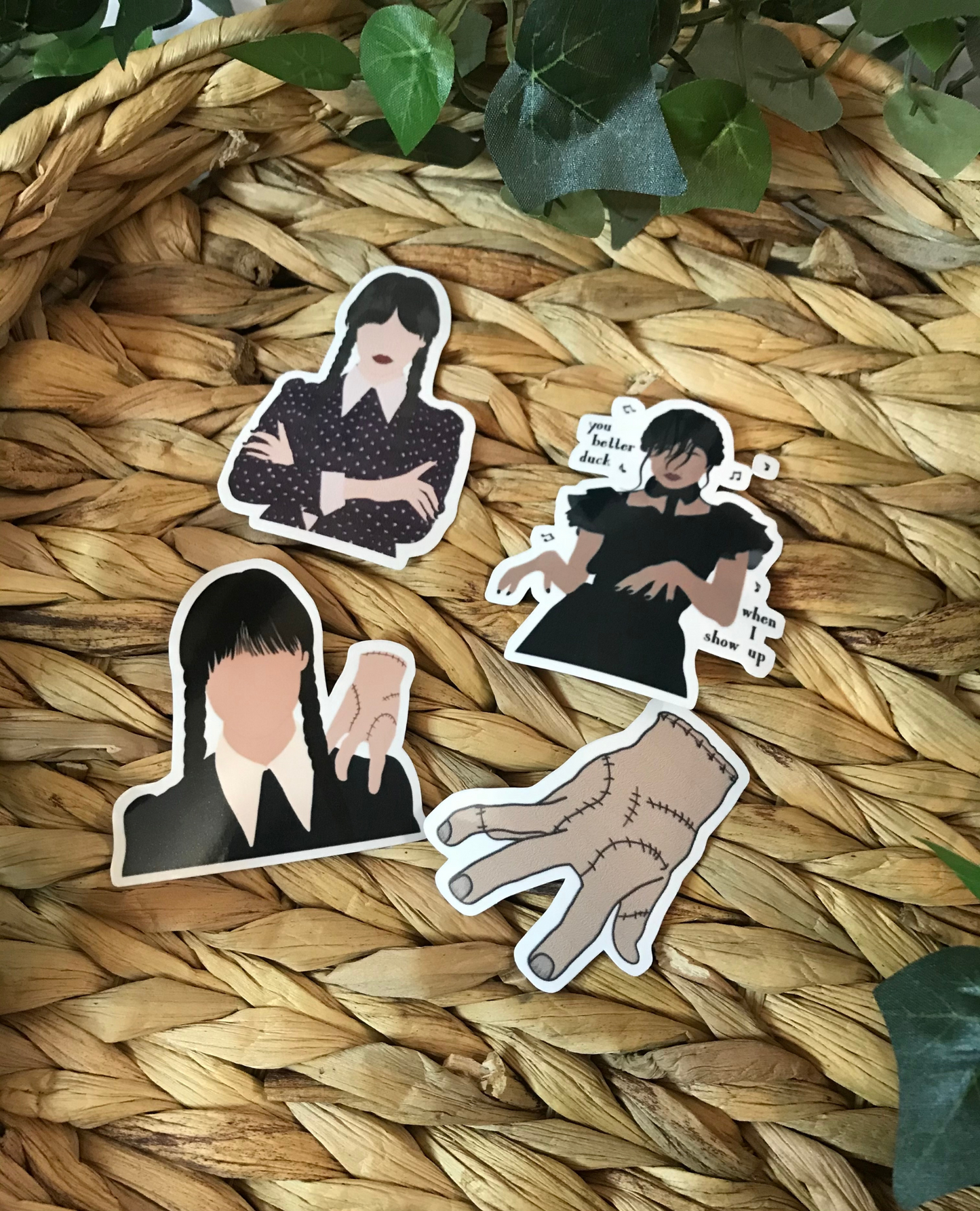 Wednesday Stickers