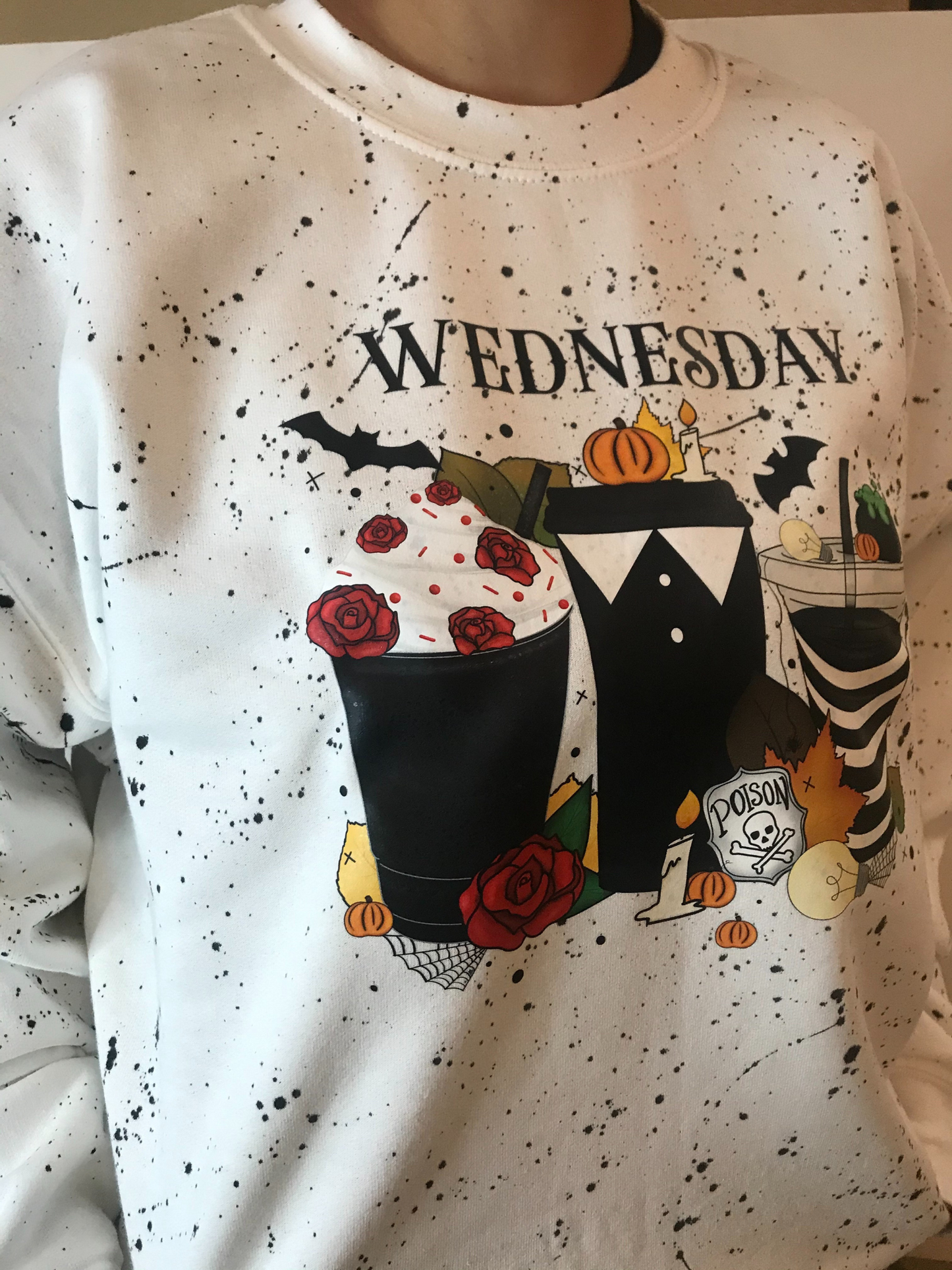 Wednesday Crewnecks