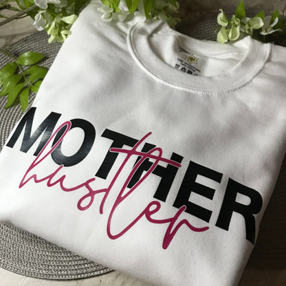 Mother Hustler Crewnecks