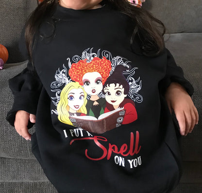 Youth I Put A Spell On You Crewnecks