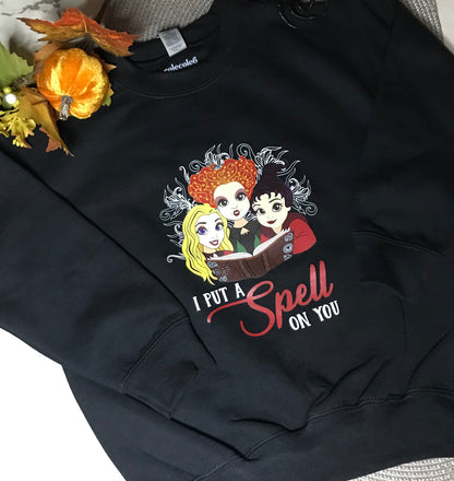 Youth I Put A Spell On You Crewnecks